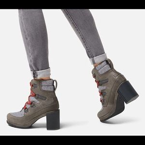 ❌SOLD❌ Sorel | Blake Lace Bootie | Quarry